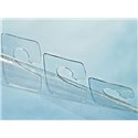 Agatatoare PVC pentru carlige simple 
