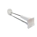 Anti-theft hook with security system for slatwall
