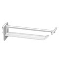 Carlig lat din plastic universal ranforsat cu brat pentru porteticheta