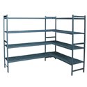 Cold room storage shelf