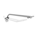 Brat suplimentar plastic transparent pentru carlig dublu