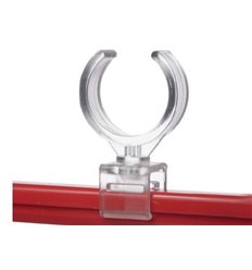 Clema de fixare rame pe tuburi 18 mm