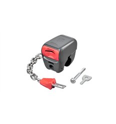 Anti-theft trolley with Systec Smartloc coin