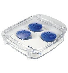 Plastic cash tray, 205x170x43mm