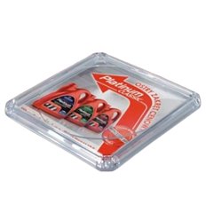 Restiera din plastic, 174x174x22 mm