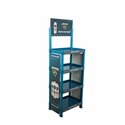 Stand cu polite rectangulare