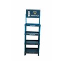 Stand cu polite rectangulare