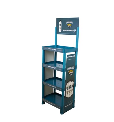 Stand cu polite rectangulare