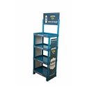 Stand cu polite rectangulare