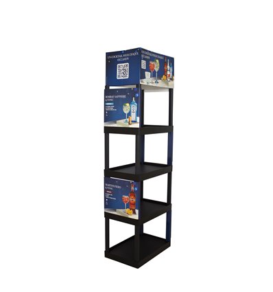 Stand modular COMPACT cu suport header