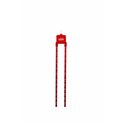 Double cross merchandising tape 2 x 12 hooks