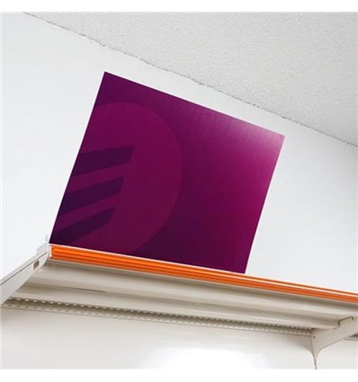 Suport banner magnetic pentru header  2