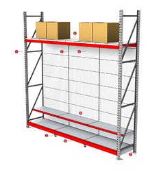 Modul semi Rack depozitare