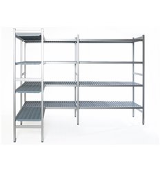 Shelf L storage cold room 1810-500