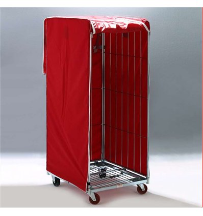 Husa de protectie pentru custile de transport marfa,rezistenta la apa,praf si razele soarelui 700x800x1800H