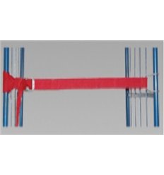 Curea de tensionare textila pentru custi de transport marfa de culoare albastra sau rosie