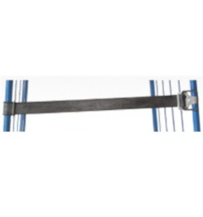 Curea de tensionare din cauciuc pentru custile de transport marfa cu carlig si maner de tragere 