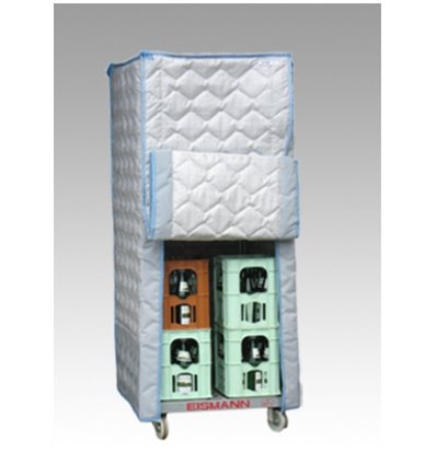 Husa termica pentru custile de transport marfa perisabila 