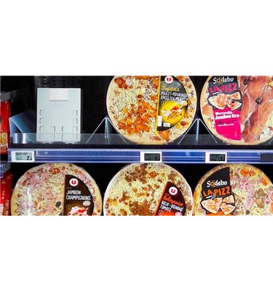 Sistem pusher Pizza semipreparata