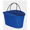 Purse-type shopping basket for various cosmetic products