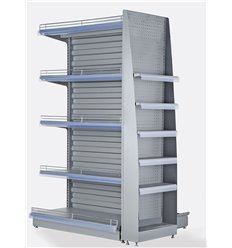 Cross merchandising unit