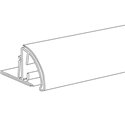 Promo strip 30 mm without divider rail