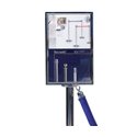 Display A4 pentru stalpi restrictionare 