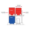 Pusher, B28 for the lower level Duplex S