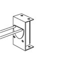 Baza magnetica pentru carlig pentru cross merchandising