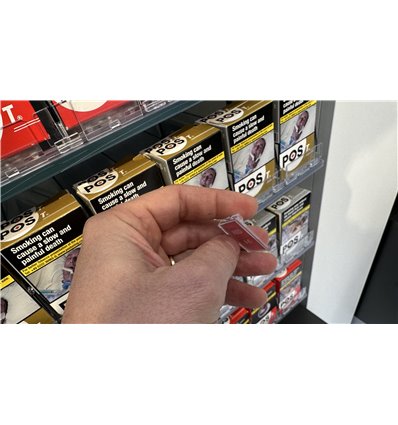 Suport eticheta pret pentru separator 17 x 26 mm