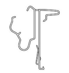 Profil Linde, 2 unghiuri de fixare pentru etichete electronice Solum Newton