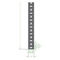 Metal shelf for the archive H2000-2500 mm, W930 mm, D310-430 mm