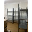 Metal shelf for the archive H2000-2500 mm, W930 mm, D310-430 mm