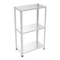 Metal shelf for the archive H2000-2500 mm, W930 mm, D310-430 mm
