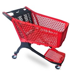 Polypropylene trolley 150 L Demountable