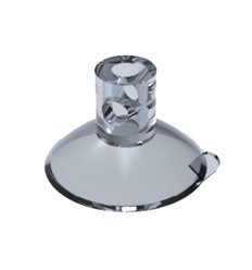 Suction Cup - 30mm With Hole