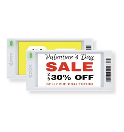 Valley electronic tag 3.4