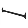 Force bar for bulk dispenser, level 1, width 1000mm, profile 25x25 mm, color black