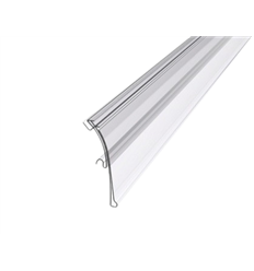 Price profile strip for Hermes shelves