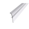 Price profile strip for Hermes shelves