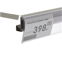 Price profile strip for Hermes shelves