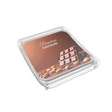 Plastic cashtray, 203x169x16 mm, for 160x155mm print (not included)