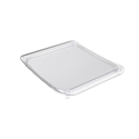 Plastic cashtray, 203x169x16 mm, for 160x155mm print (not included)