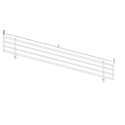 Wire stop 150x1000 mm, chrome-plated