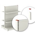 Capac din plastic, 60x30 mm