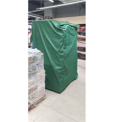 Husa palet material impermeabil pentru rollcontainer sau palet
