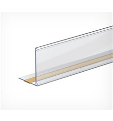 Opritor tip regleta 40x1000 mm, BDA 19 mm, transparent