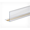 Opritor tip regleta 40x1000 mm, BDA 19 mm, transparent