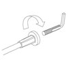 Multibase telescopic banner holder for upright