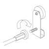 Multibase telescopic banner holder - magnetic